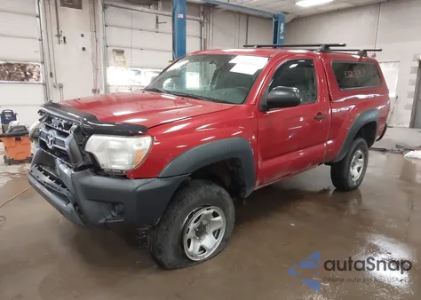 2013 Toyota Tacoma z USA, uszkodzony, nr VIN 5TFPX4EN7DX015680